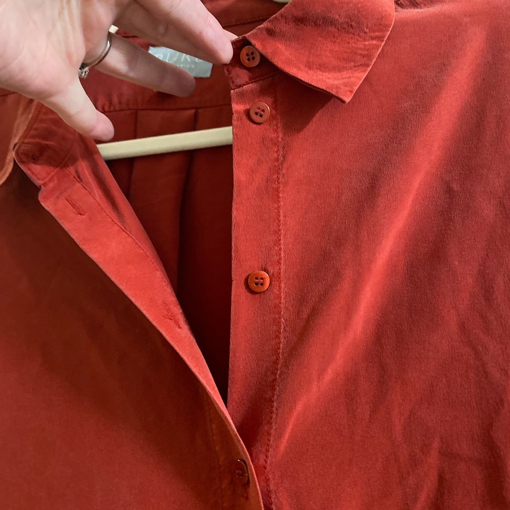 100% silk Pure Collection Tunic - Picture 10 of 10
